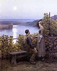 Summer Evening by Daniel Ridgway Knight